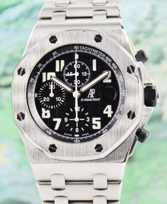 (image for) Audemars Piguet AP Offshore Titanium Chronograph Watch / 26170TI.OO.1000TI.06